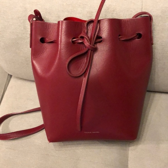 Mansur Gavriel Mini Bucket Bag - Picture 1 of 9